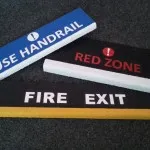 Anti Slip Message Treads