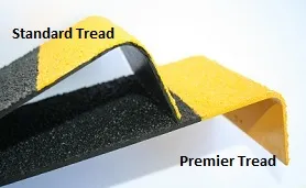 Standard and Premier Stair Treads from Smyth Composites